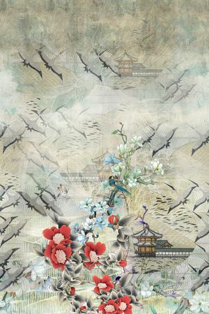 数码华亿平台印花华亿平台图片