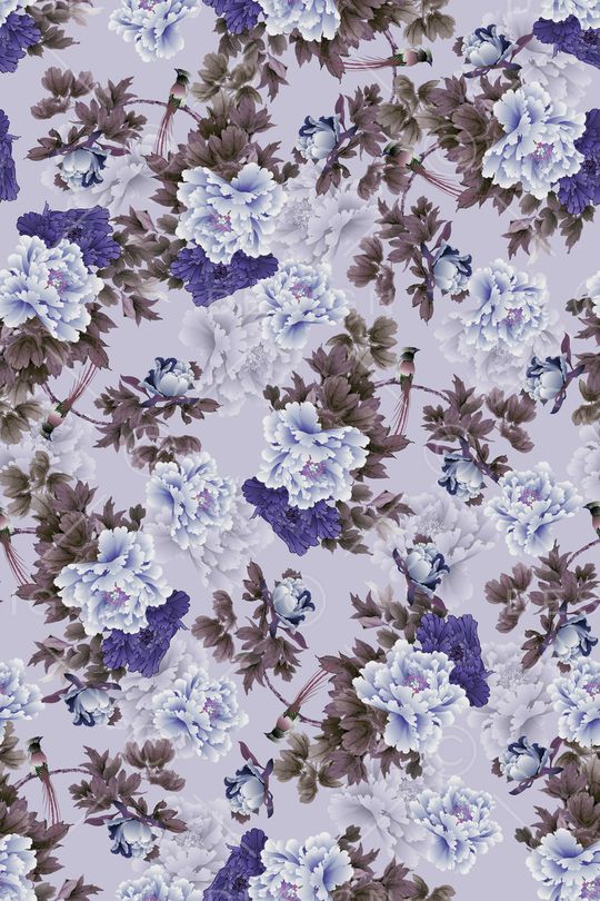 复古印花华亿平台图片