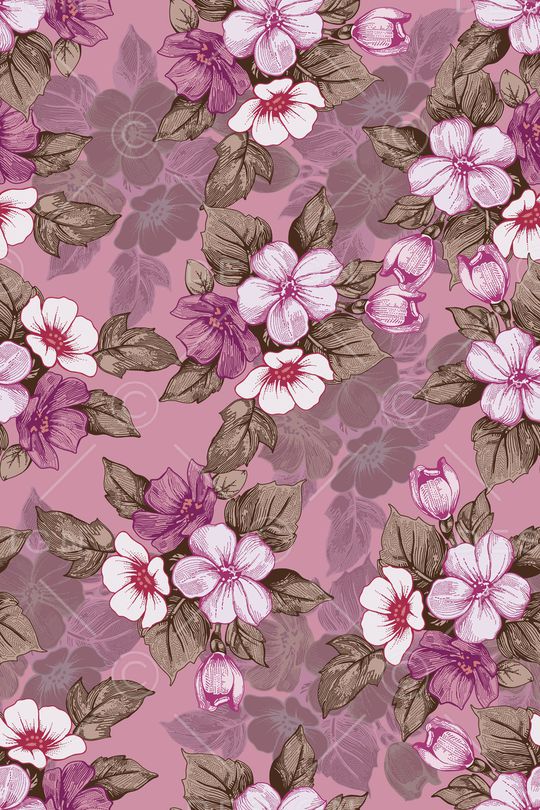 复古印花华亿平台图片