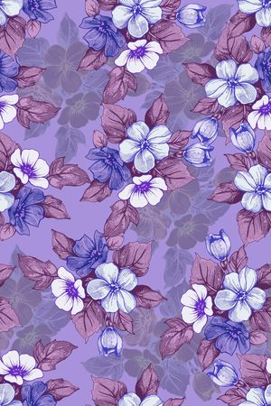 复古印花华亿平台图片