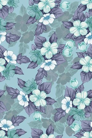 复古印花华亿平台图片