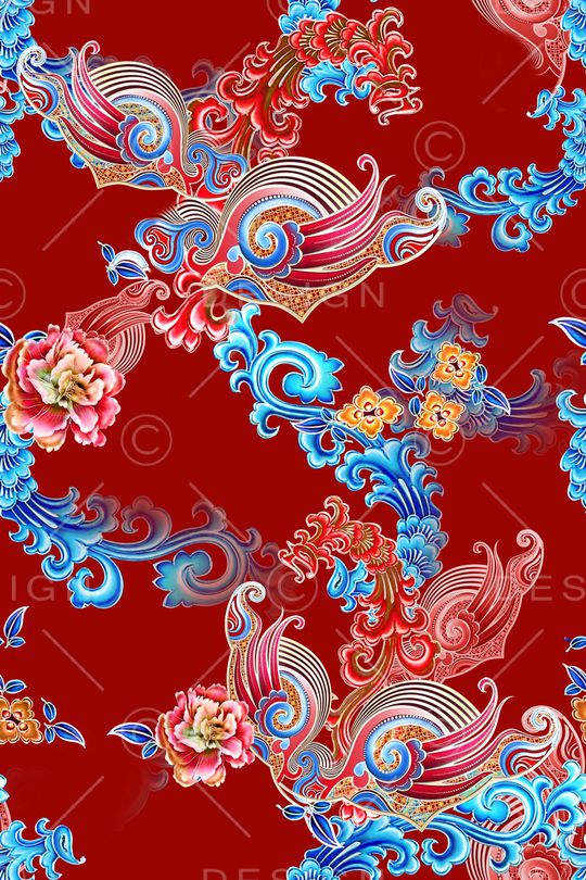 绘画印花华亿平台图片