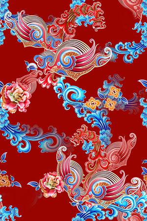 绘画印花华亿平台图片