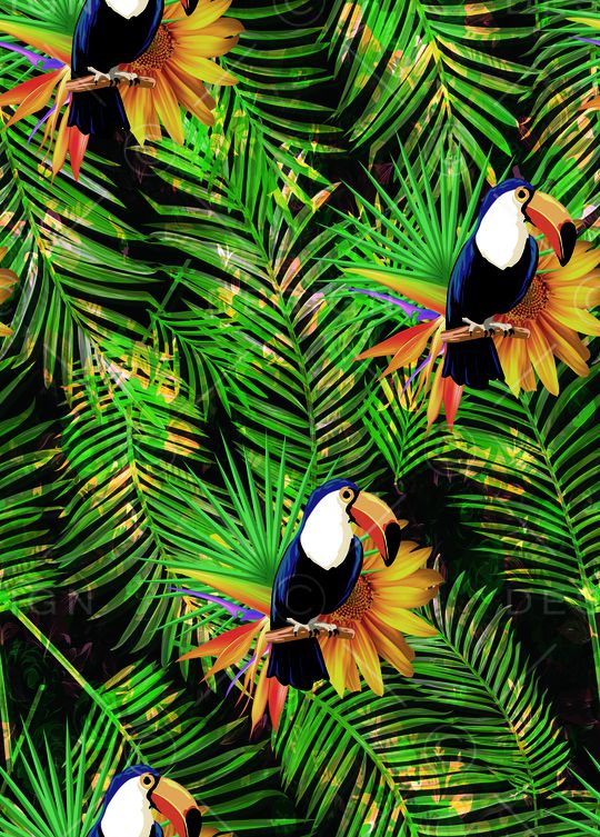 绿植树叶印花华亿平台图片