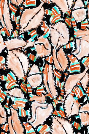 肌理印花华亿平台图片