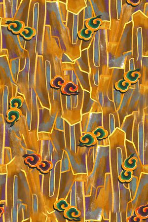 香云纱印花华亿平台图片