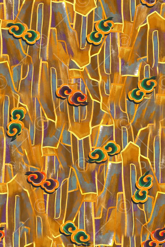 香云纱印花华亿平台图片