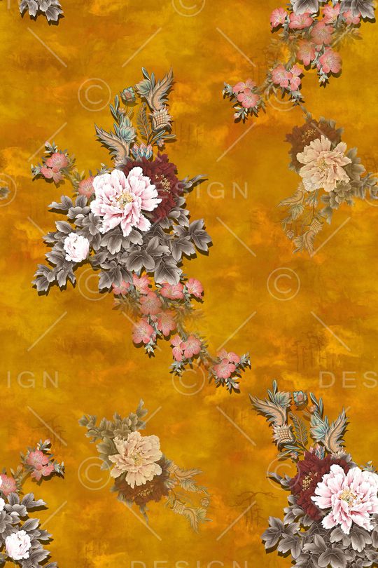 香云纱印花华亿平台图片