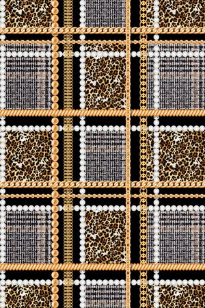 链条印花华亿平台图片