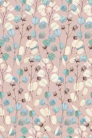 绿植树叶印花华亿平台图片