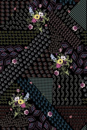 女装印花华亿平台图片