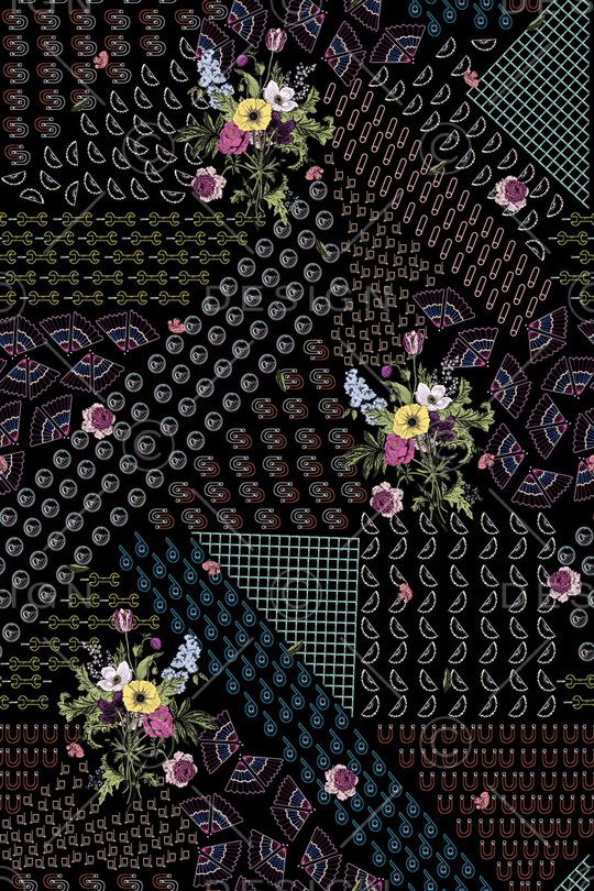 女装印花华亿平台图片