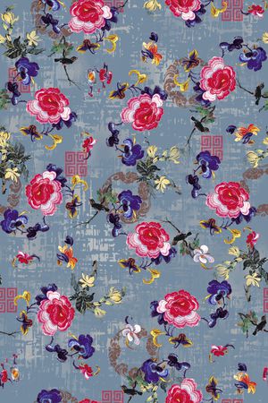 底纹印花华亿平台图片