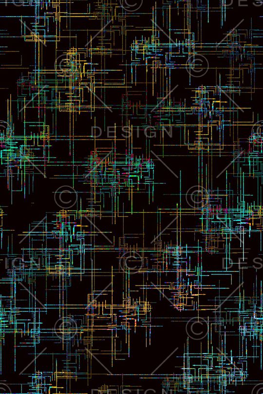 线条印花华亿平台图片