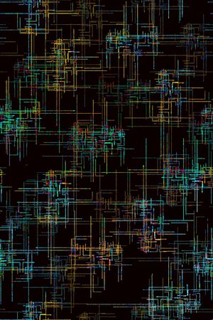 线条印花华亿平台图片