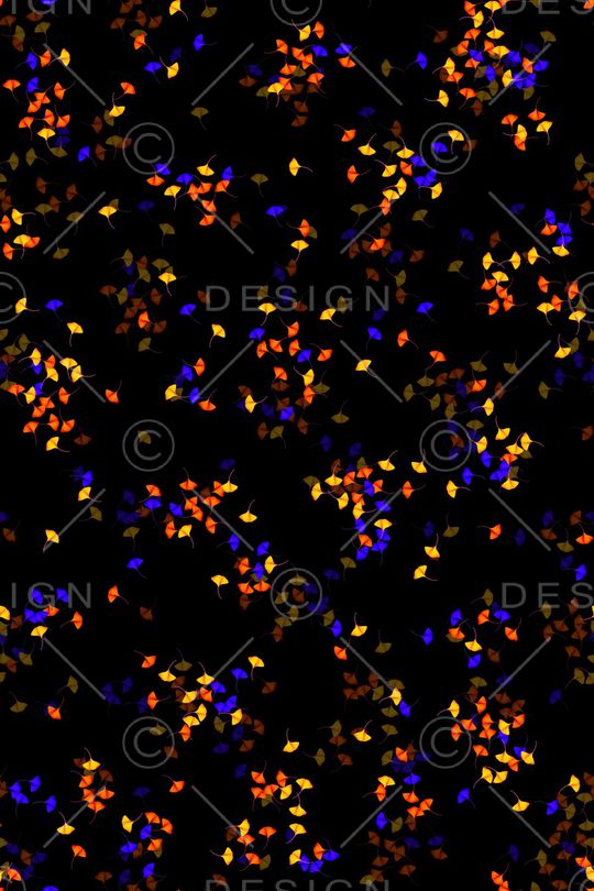 小碎花印花华亿平台图片