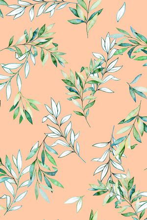 绿植树叶印花华亿平台图片