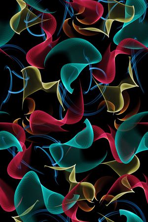 抽象印花华亿平台图片