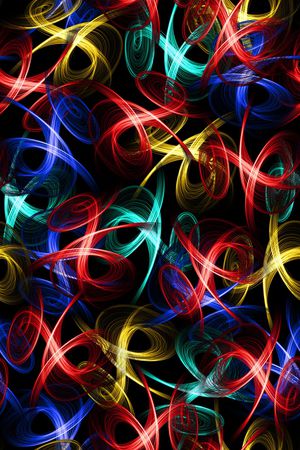 抽象印花华亿平台图片