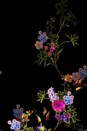 女装印花华亿平台图片