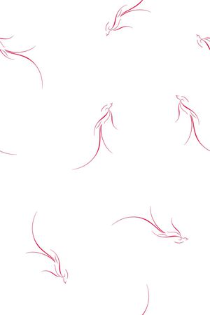 简约印花华亿平台图片