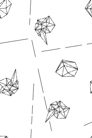 简约印花华亿平台图片