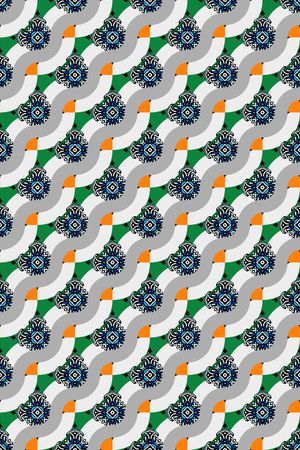 文艺印花华亿平台图片