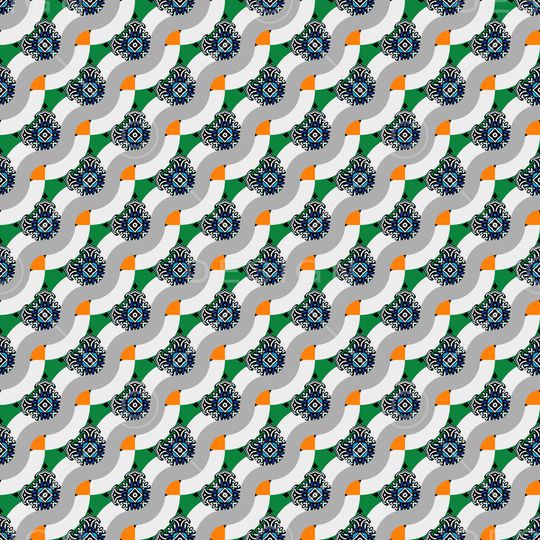 文艺印花华亿平台图片