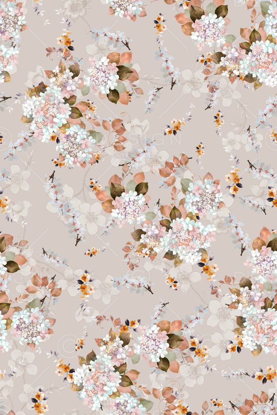 连衣裙印花华亿平台图片