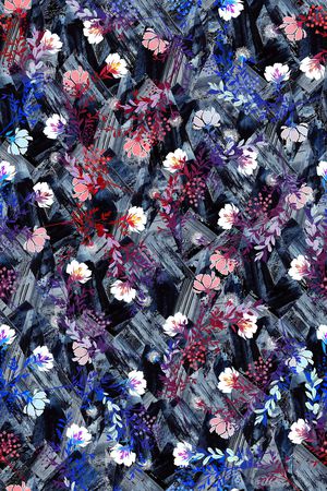 女装印花华亿平台图片