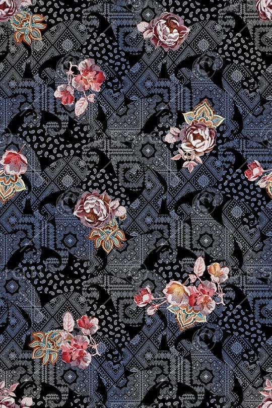 女装印花华亿平台图片