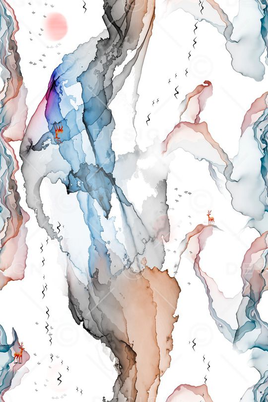 女装印花华亿平台图片