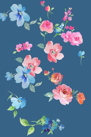 女装印花华亿平台图片