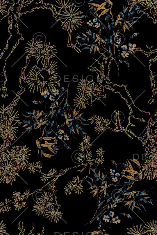 女装印花华亿平台图片