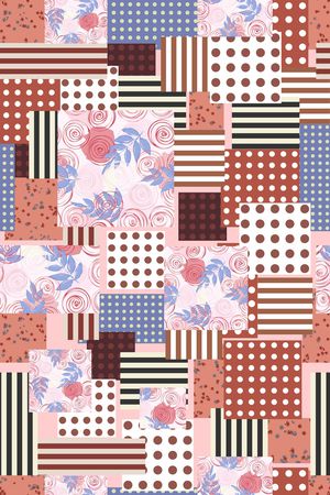 几何印花华亿平台图片