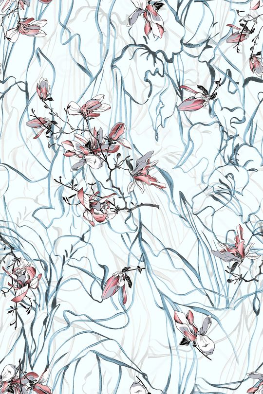 线条印花华亿平台图片