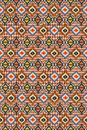 千鸟格印花华亿平台图片