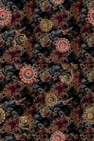 底纹印花华亿平台图片