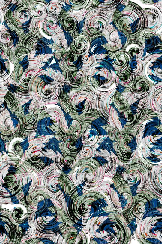 漩涡印花华亿平台图片