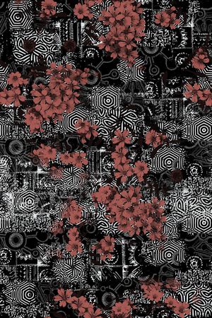 底纹印花华亿平台图片