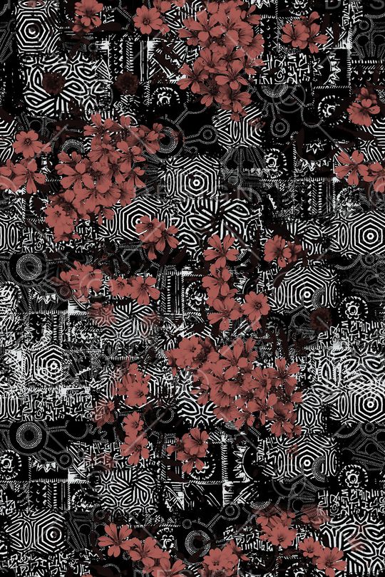 底纹印花华亿平台图片