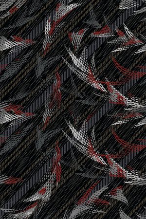 男装印花华亿平台图片