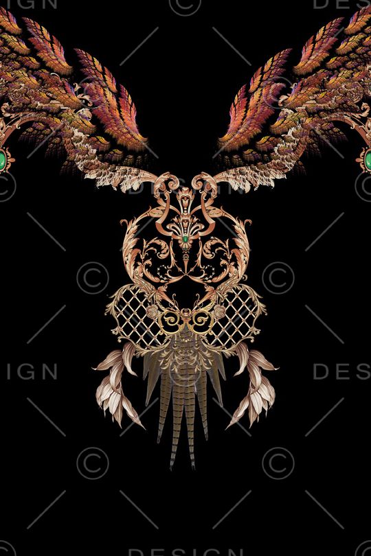 男装印花华亿平台图片