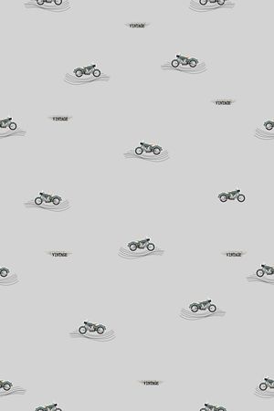 摩托车印花华亿平台图片