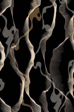 线条印花华亿平台图片