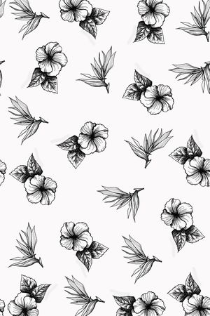 连衣裙印花华亿平台图片