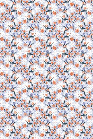 小清新印花华亿平台图片