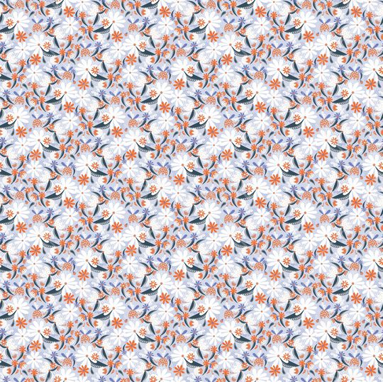 小清新印花华亿平台图片