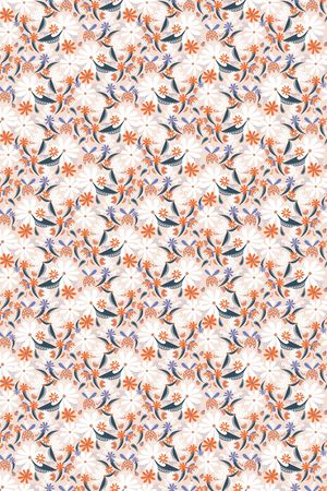 小清新印花华亿平台图片