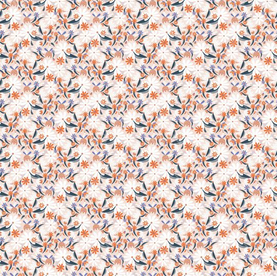 小清新印花华亿平台图片